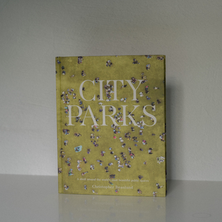 City Parks Coffee Table Book - Upright