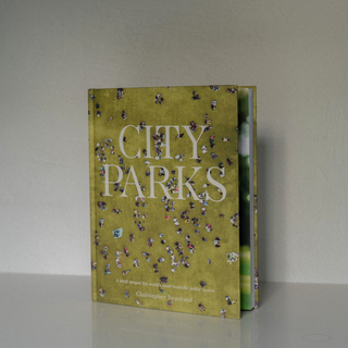 City Parks Coffee Table Book - Upright Angled