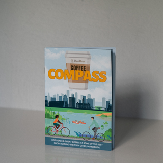 Coffee Compass by 16 Oz. Days