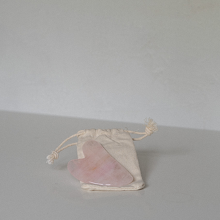 Crystal Gua Sha - Rose Quartz