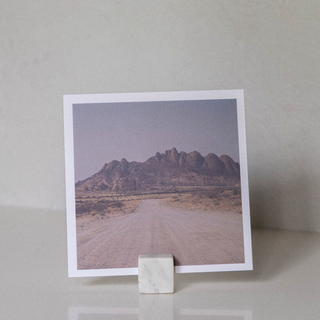 Mudi Marble Photo Holder with Photo of Namibia