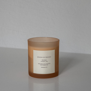 Palo Santo, Sweetgrass & Sage Candle