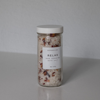 Relax Bath Salts Angled