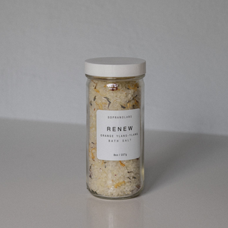 Renew Bath Salts Angled