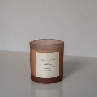 Rose Otto, Palo Santo & Grass Candle