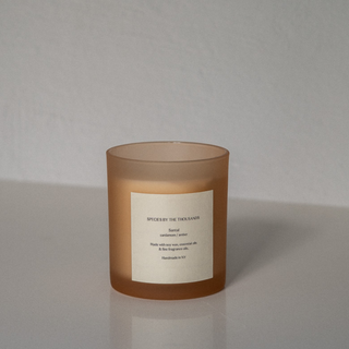 Santal, Cardamom & Amber Candle