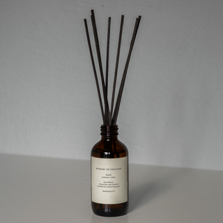 Santal, Cardamom & Amber Reed Diffuser with Reeds