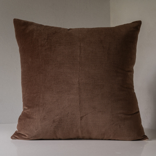 Taronga Square Pillow in Cocoa