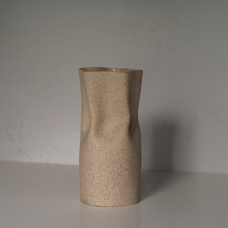 Towo Vase in Natural Speckled - View 2