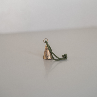 Ulm Bell Ornaments in Cone Shape - Olive