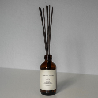 Violet, Smoke & Fig Reed Diffuser with Reeds