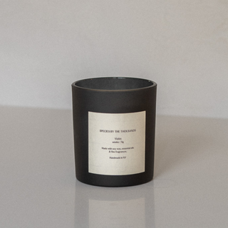 Violet, Smoke & Fig Candle Jar Only